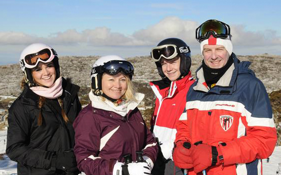 Wood family Ski trip, 2013 